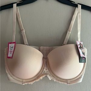 NEW Maidenform Strapless or Straps On Bra